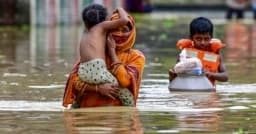 ১০ পয়েন্টে বিপৎসীমার ওপরে নদীর পানি, বাড়ছে বন্যার আশঙ্কা