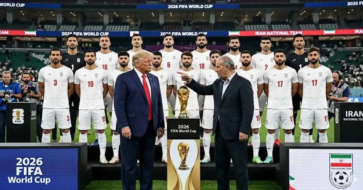 বিশ্বকাপ নয়, যুক্তরাষ্ট্রকে বর্জনের ঘোষণা ইরান ফুটবলপ্রধানের
