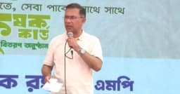 জনগণের ভাগ্য উন্নয়নই সরকারের প্রধান লক্ষ্য: প্রধানমন্ত্রী