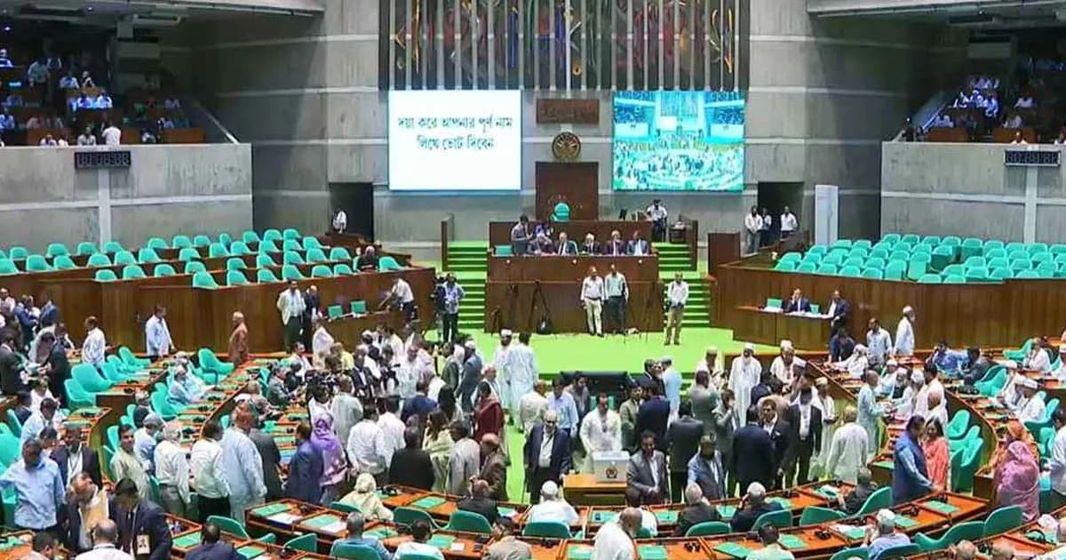 রাষ্ট্রপতি নির্বাচনে ভোট দেননি ৬ এমপি