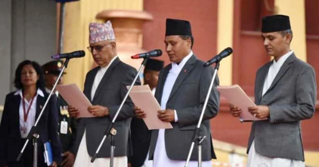 জেন-জির আপত্তি সত্ত্বেও নেপালের মন্ত্রিসভায় তিন নতুন মন্ত্রী