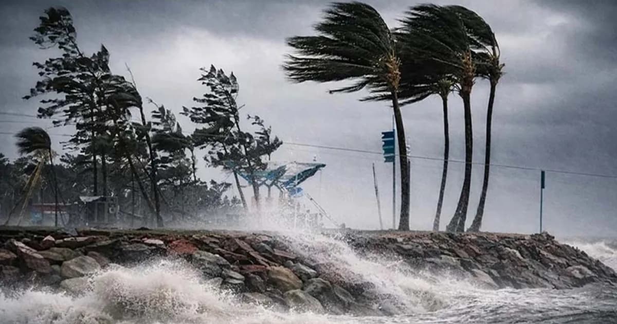 সাগরে লঘুচাপ, দেশের ৮ নদীবন্দরে ১ নম্বর সতর্কসংকেত