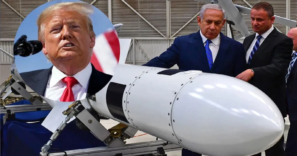 ইসরায়েল পারমাণবিক অস্ত্র ব্যবহার করবে না: ডোনাল্ড ট্রাম্প