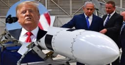 ইসরায়েল পারমাণবিক অস্ত্র ব্যবহার করবে না: ডোনাল্ড ট্রাম্প