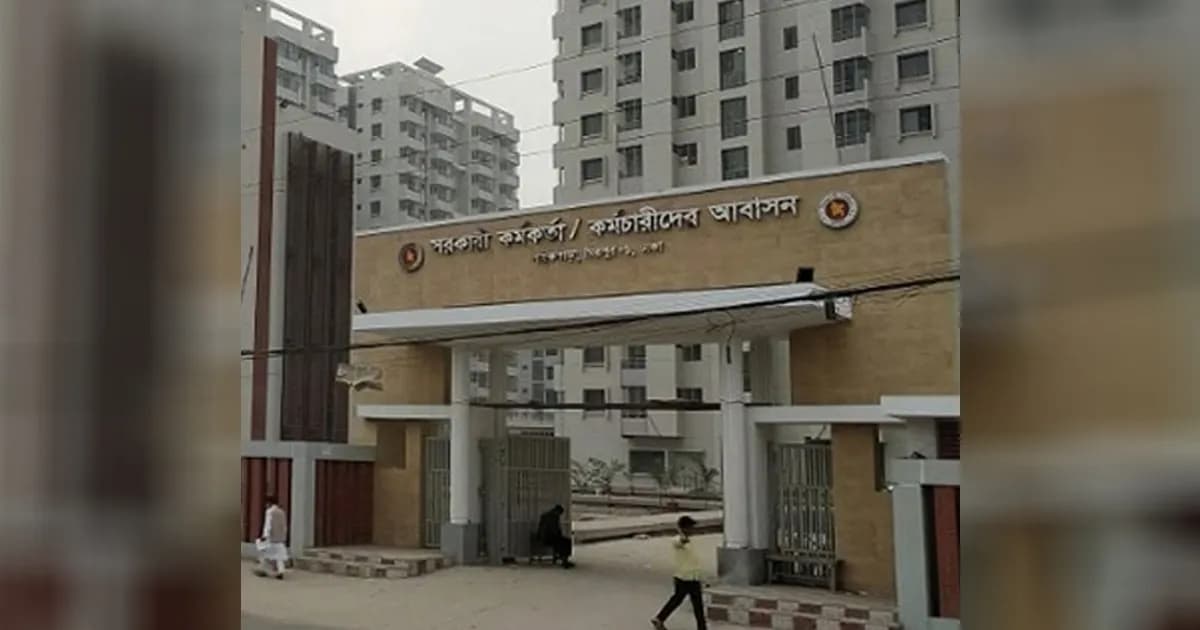 ঢাকায় মানুষসহ ছিঁড়ে পড়ল সরকারি আবাসিক ভবনের লিফট
