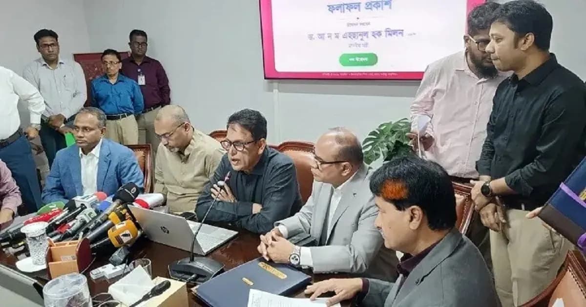 খাতা দেখায় ত্রুটি হয়েছে কি না জানি না, ফল নিয়ে উদ্বিগ্ন: শিক্ষামন্ত্রী