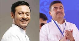 এনসিপির আগমনের খবর পেয়ে পালিয়েছে শুভেন্দুর বাহিনী
