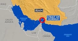 হরমুজ প্রণালি দখলে নেওয়ার পরিকল্পনা করছেন ডোনাল্ড ট্রাম্প