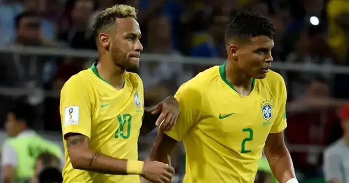 ফিট থাকলে নেইমারকে বিশ্বকাপে দেখতে চান থিয়াগো সিলভা