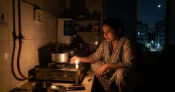 তিতাসের গ্যাস এখন ‘চাঁদের আলো’, চরম ভোগান্তিতে রাজধানীবাসী