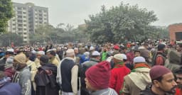 সকাল থেকেই মানিক মিয়া অ্যাভিনিউতে মানুষের ঢল, চলছে প্রস্তুতি