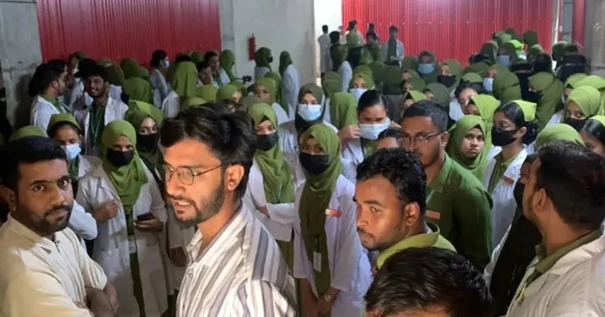 আন্দোলনের মুখে পদত্যাগ করলেন সুরমা নার্সিং কলেজের অধ্যক্ষ