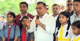 শিক্ষার্থীদের প্রতিবছর একটি করে গাছ লাগানোর আহ্বান প্রধানমন্ত্রীর