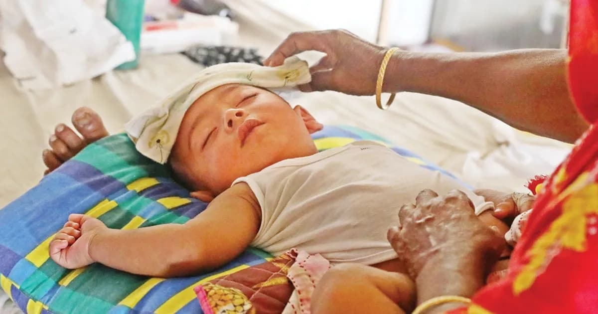 দেশে হাম উপসর্গে আরও ৫ শিশুর মৃত্যু, বাড়ছে আক্রান্তের সংখ্যা