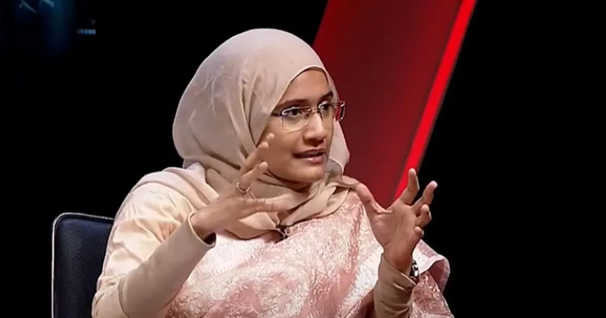 এবার উপদেষ্টাদের নিয়ে মুখ খুললেন এনসিপি নেত্রী সামান্তা শারমিন