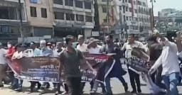 মহাখালীতে আ.লীগের মিছিলের প্রস্তুতি, আটক ৪