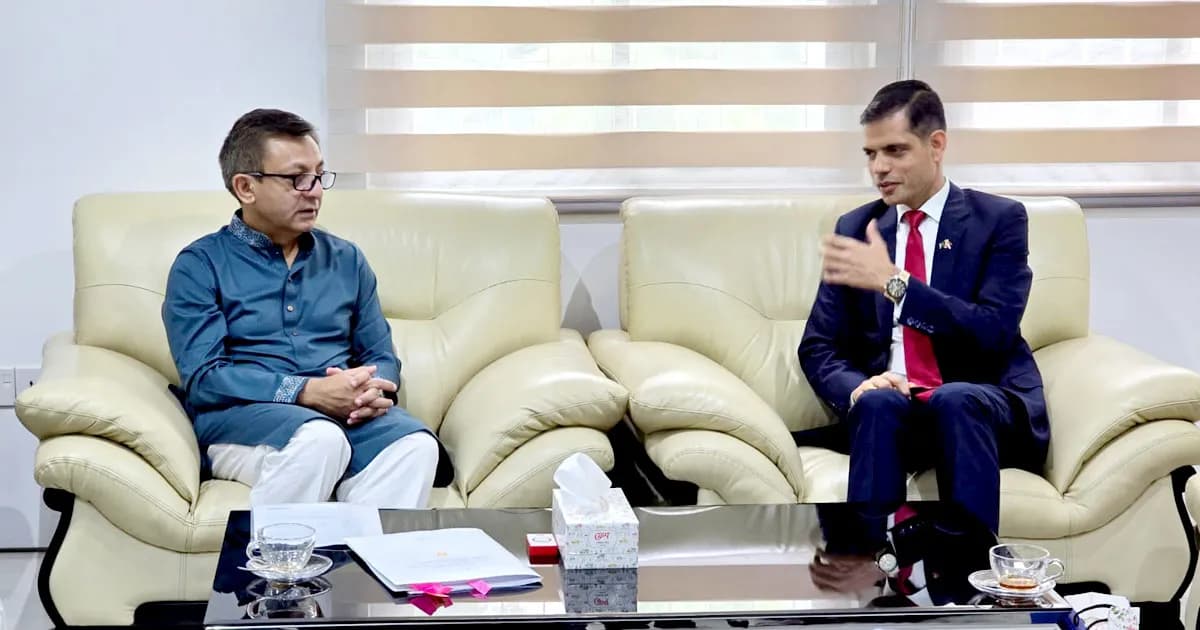 শিল্পখাতে সহযোগিতা জোরদারে বাংলাদেশ-নেপাল বৈঠক