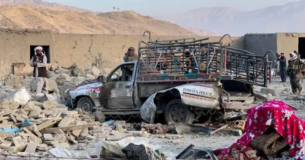 আফগানিস্তানে হামলা চালালো পাকিস্তান, নিহত ৭