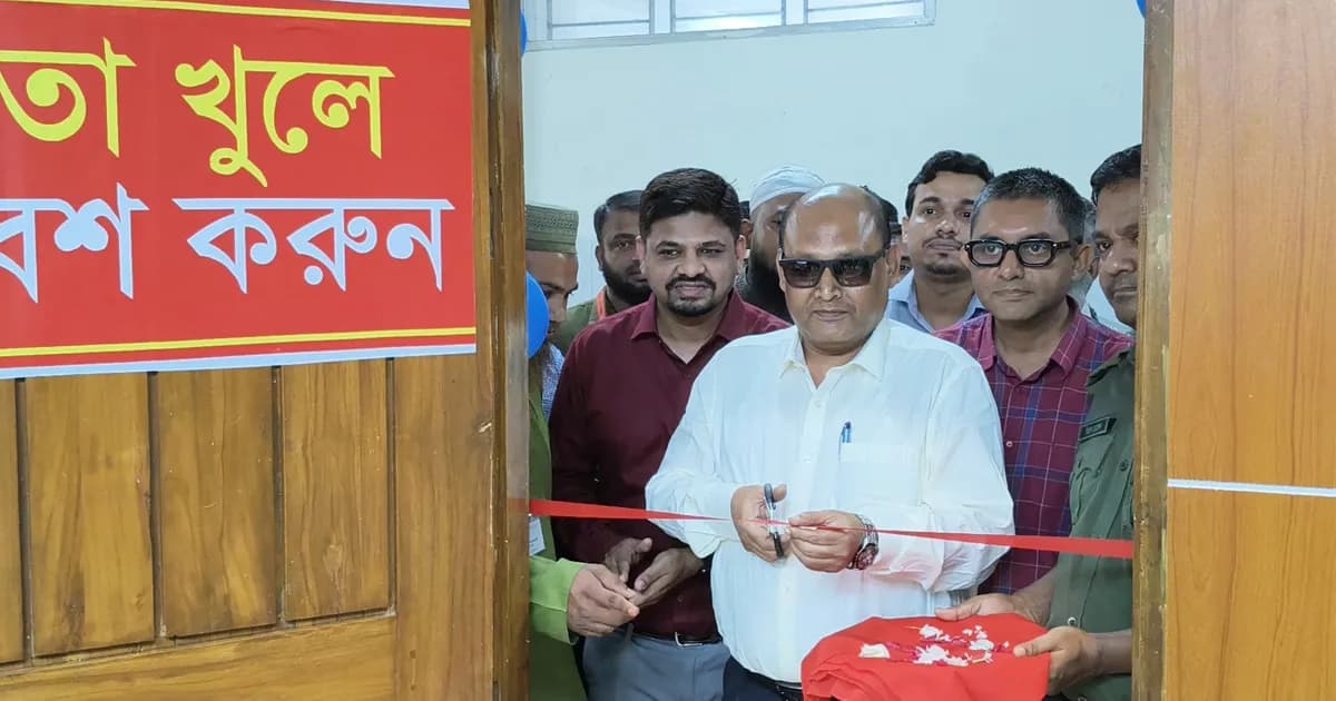বাঞ্ছারামপুর উপজেলা স্বাস্থ্য কমপ্লেক্স পরিদর্শনে সিভিল সার্জন