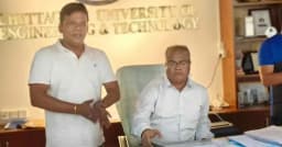 ২৩ ঘণ্টা পেরিয়ে গেলেও এখনো অবরুদ্ধ চুয়েটের নবনিযুক্ত উপাচার্য