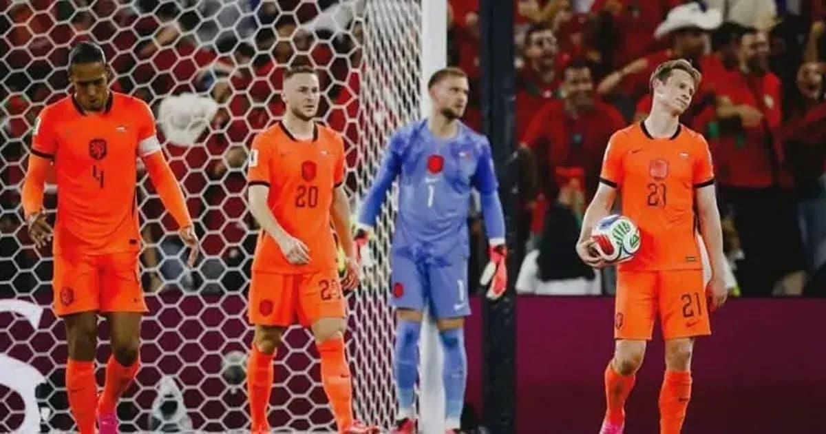 টাইব্রেকারে হেরে বিশ্বকাপে নতুন লজ্জার রেকর্ড গড়লো নেদারল্যান্ডস