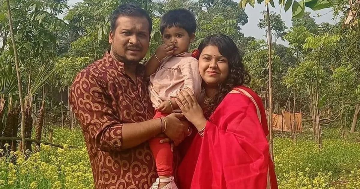 কলকাতা হোটেলে অগ্নিকাণ্ড: পিতা-পুত্রের সৎকার, স্ত্রীর দাফন