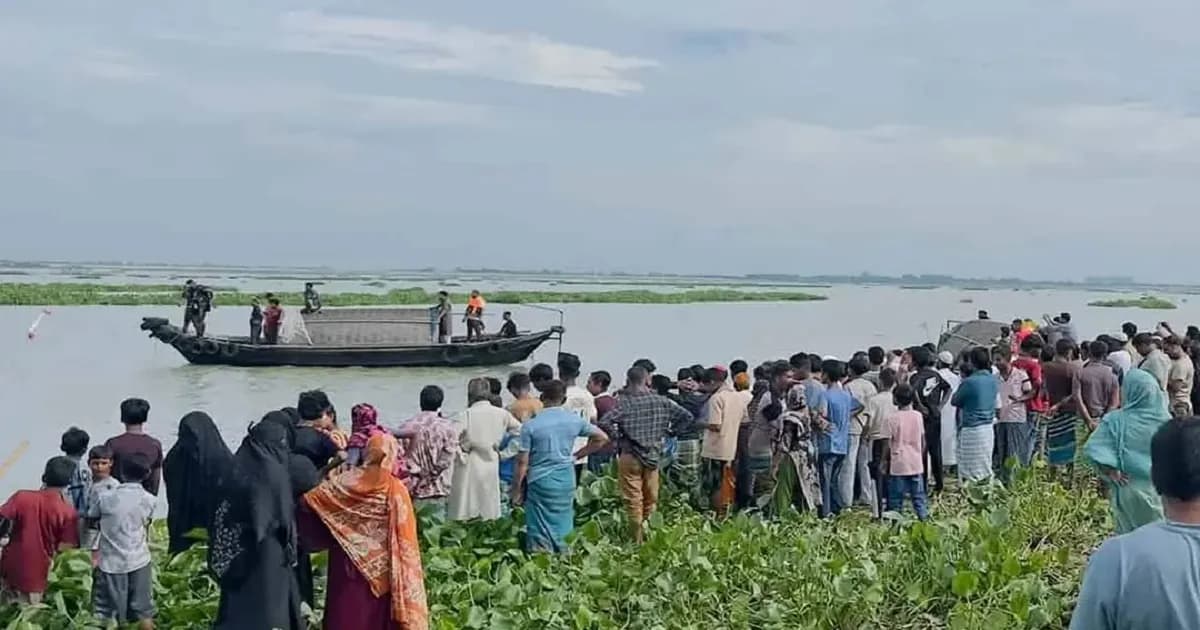 স্কুলে না গিয়ে নদীতে গোসলে নেমে প্রাণ গেল তিন শিক্ষার্থীর