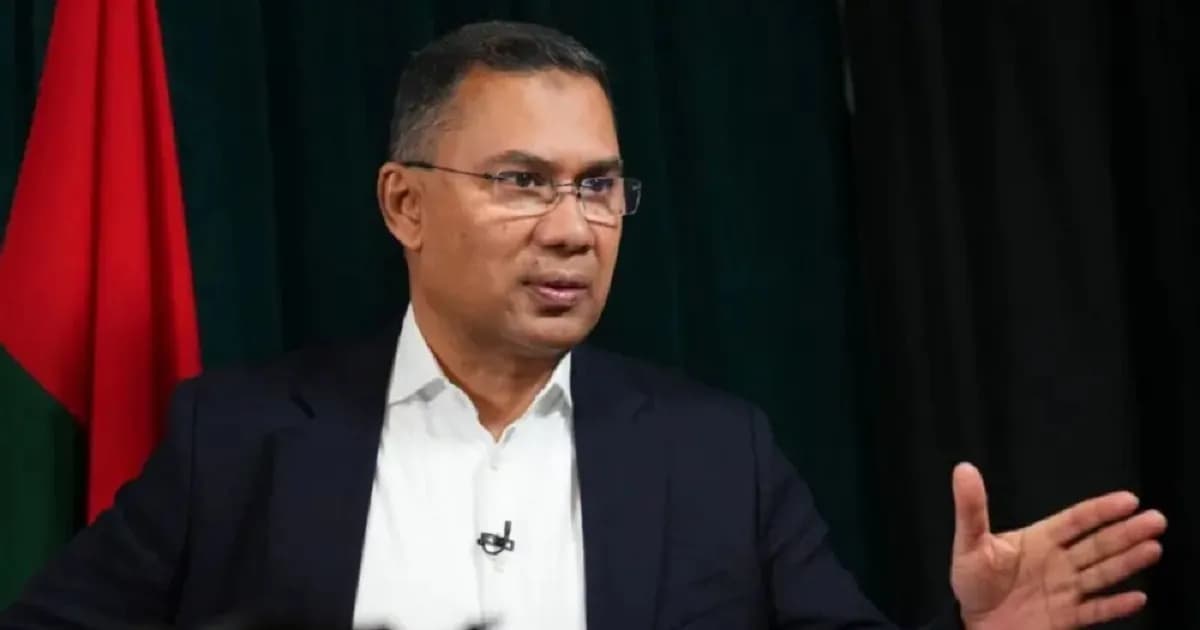 রাতে বিএনপির জরুরি বৈঠক ডেকেছেন তারেক রহমান