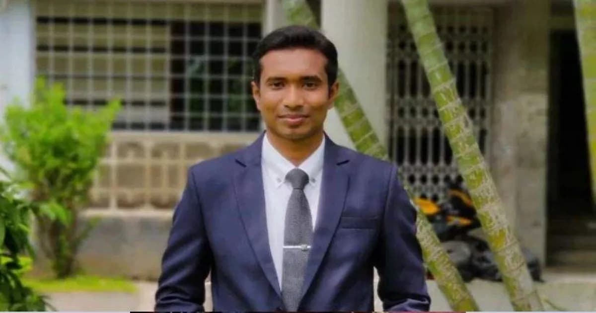 প্রধানমন্ত্রীর বিশেষ সহকারী হলেন ‘ছাগল-কাণ্ড’ তুলে ধরা সেই সাইয়েদ আবদুল্লাহ