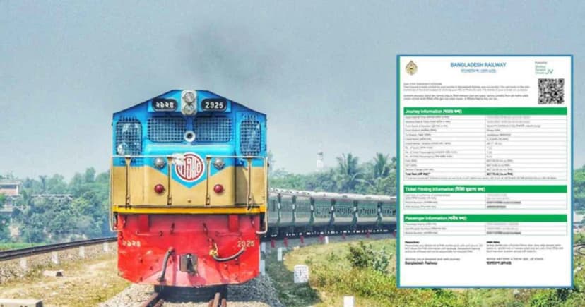পবিত্র ঈদুল আজহা উপলক্ষে ট্রেনের অগ্রিম টিকিট বিক্রি শুরু