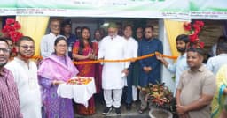 বীরগঞ্জে শুরু হয়েছে তিন দিনব্যাপী ভূমি সেবা মেলা