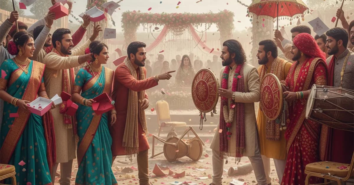 বিয়ের দাওয়াত না দেওয়ায় ২ পক্ষের সংঘর্ষ, আহত ১০