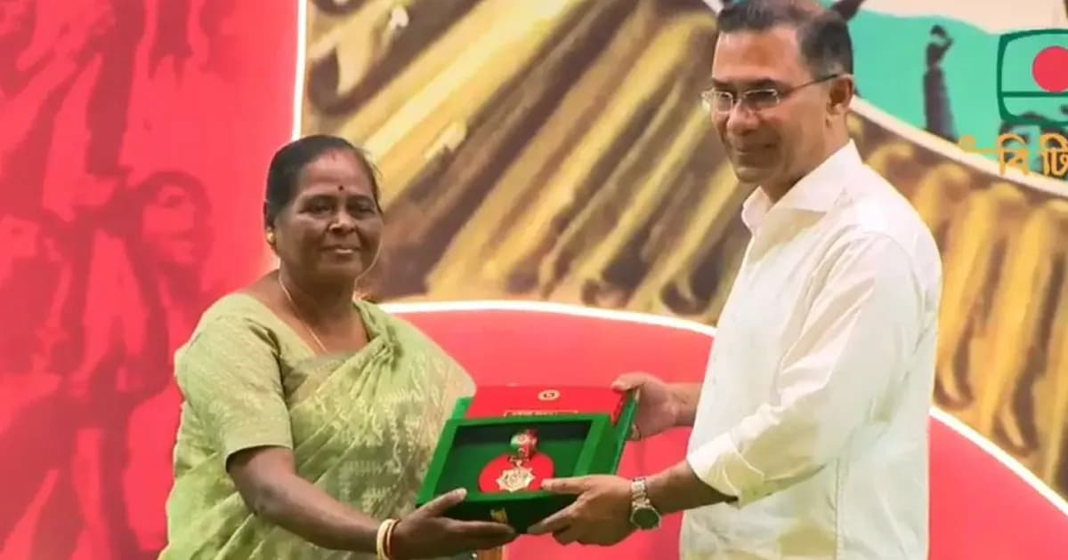 ১৫ ব্যক্তি ও ৫ প্রতিষ্ঠানকে স্বাধীনতা পুরস্কার প্রদান করলেন প্রধানমন্ত্রী