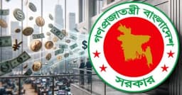 দুই মাসে ব্যাংক থেকে সরকারের ঋণ সাড়ে ১৬ হাজার কোটি