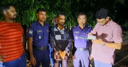 পরিবারের উদ্যোগে মাদকসেবী আটক, ফুলবাড়ীয়ায় ৬ মাসের কারাদণ্ড