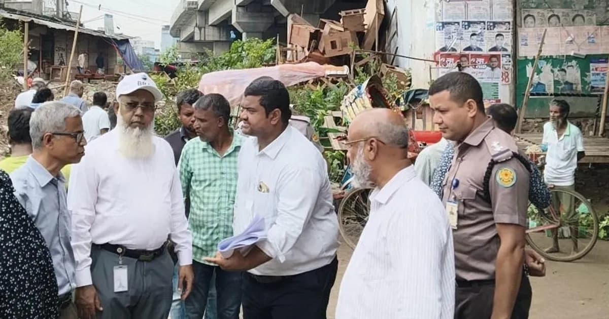 আব্দুল্লাহপুর-টঙ্গিতে নির্মাণকাজ দ্রুত শেষ করার নির্দেশ সেতু সচিবের