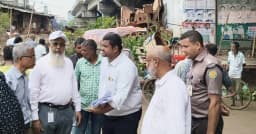 আব্দুল্লাহপুর-টঙ্গিতে নির্মাণকাজ দ্রুত শেষ করার নির্দেশ সেতু সচিবের