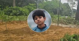 দ্বিতীয় জানাজার পর চিরনিদ্রায় শায়িত অপ্রতিম