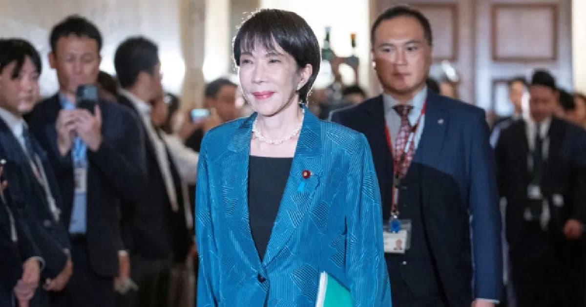 সংসদ ভেঙে দিলেন প্রধানমন্ত্রী সানায়ে তাকাইচি