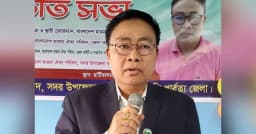 শিক্ষকতা থেকে জেলা পরিষদের চেয়ারম্যান ম্রা-সাথোয়াই মারমা