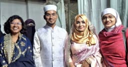 ছাত্রশক্তির নেত্রীকে বিয়ে করলেন এনসিপির হান্নান মাসউদ