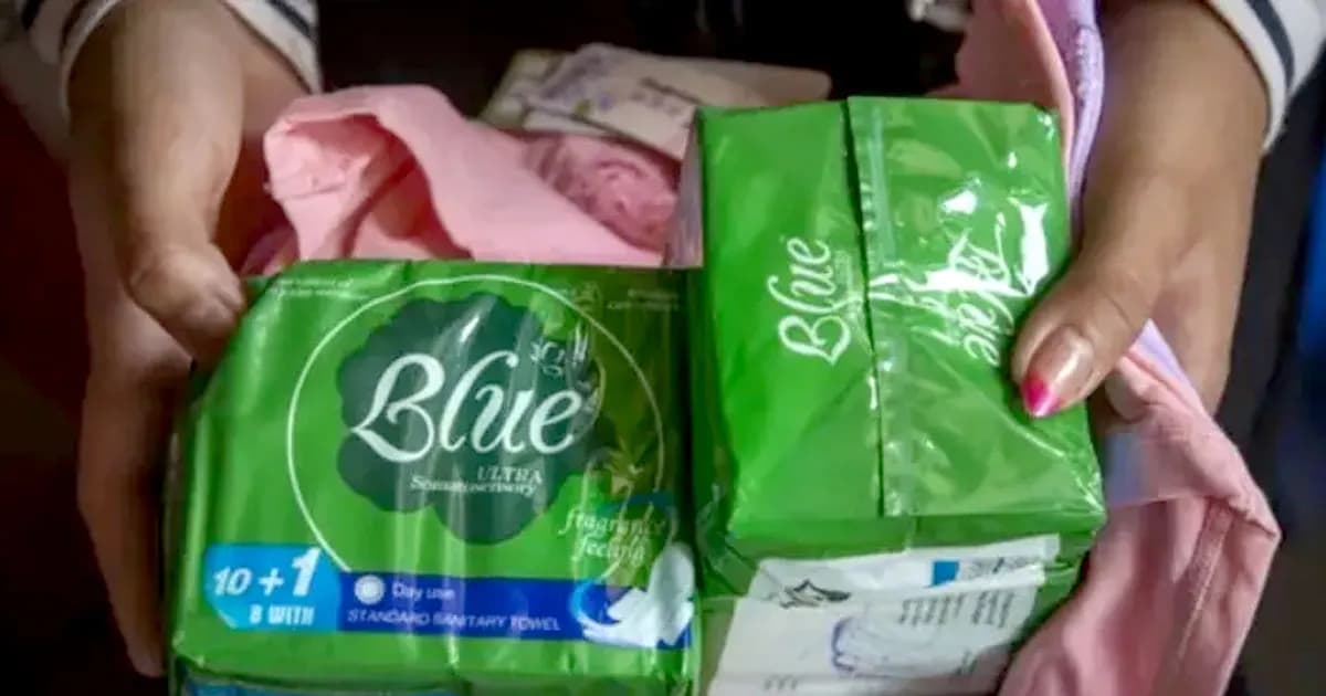 স্যানিটারি প্যাড নিষিদ্ধ করল মিয়ানমার!