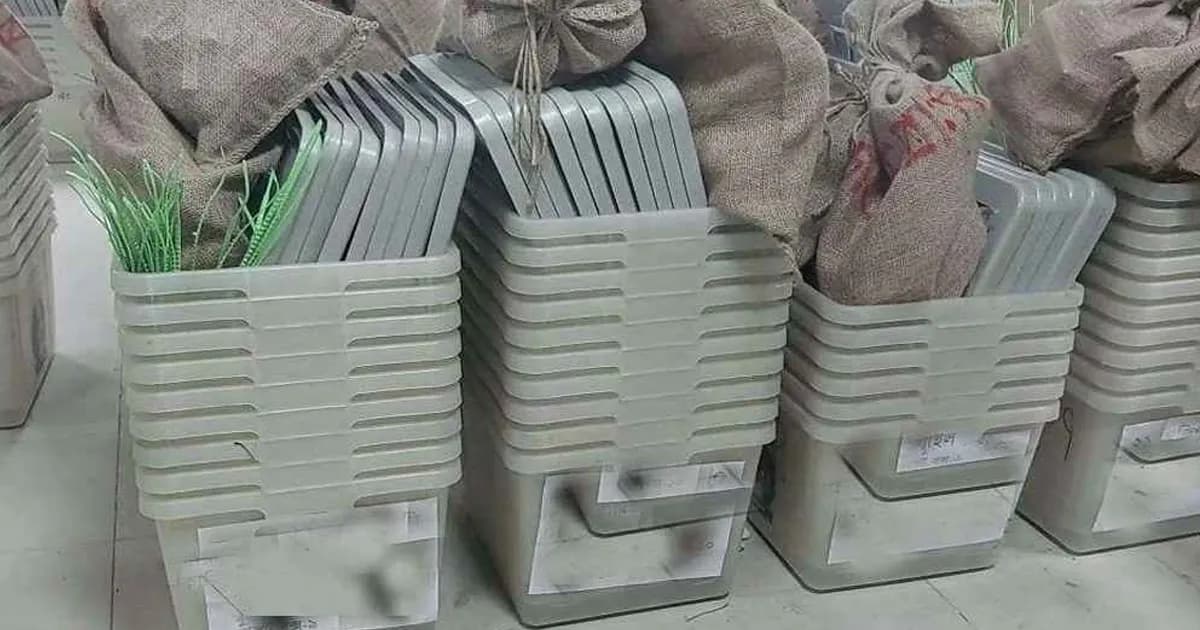 ২৯৯ আসনে পৌঁছে গেছে ব‍্যালট পেপার: ইসি সচিব