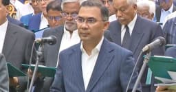 সংসদীয় দলের নেতা ও প্রধানমন্ত্রী হিসেবে নির্বাচিত তারেক রহমান