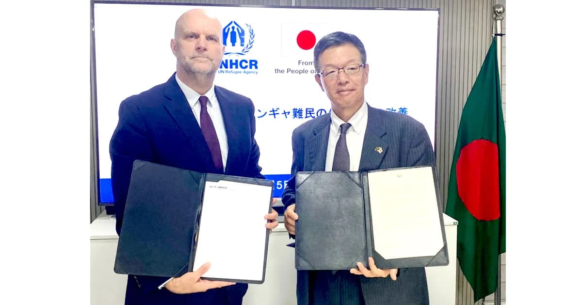 রোহিঙ্গাদের ২৬ লাখ মার্কিন ডলার সহায়তা দিচ্ছে জাপান