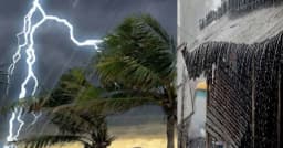 বঙ্গোপসাগরে লঘুচাপ, ৩ বিভাগে বজ্রবৃষ্টির সম্ভাবনা