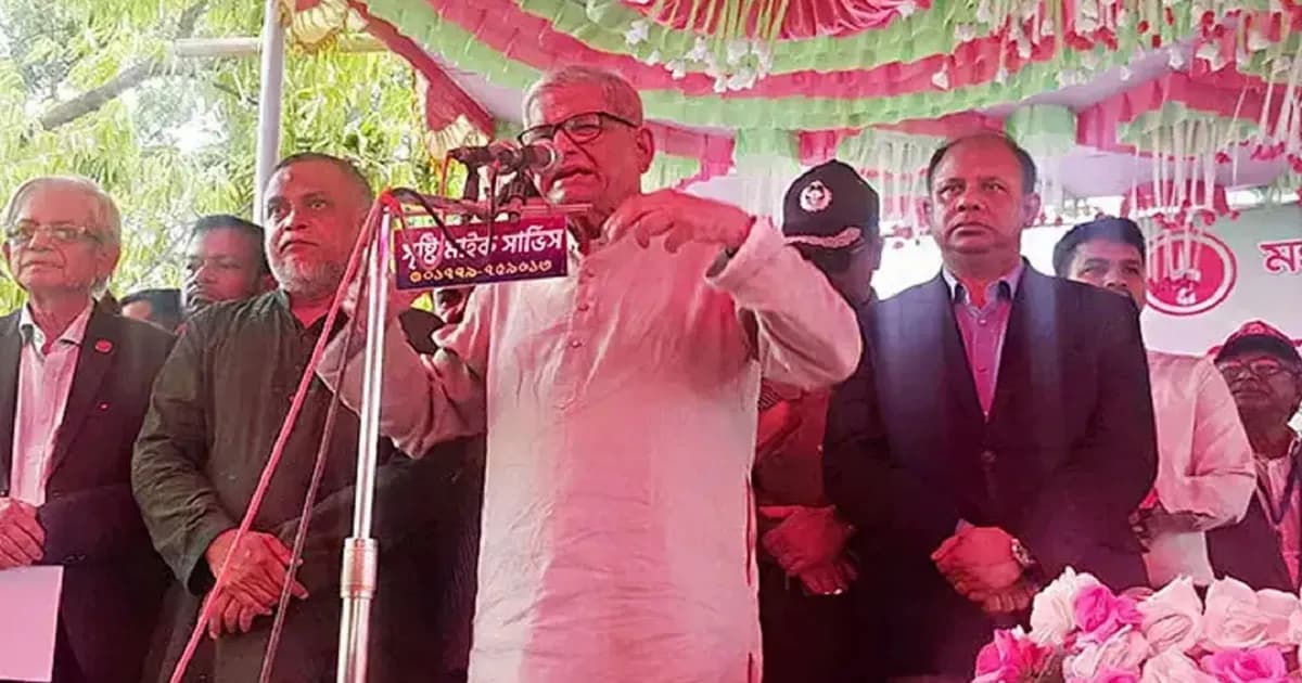 বিএনপি জুলাইযুদ্ধ স্বীকার করে না—এটা মিথ্যা প্রচারণা: ফখরুল