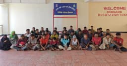 টেকনাফে মালয়েশিয়ায় পাচারের উদ্দেশ্যে বন্দি নারী, পুরুষ ও শিশুসহ ৩২ জন উদ্ধার