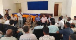 শাল্লায় এমপি-পত্নীর মধ্যস্থতায় দীর্ঘদিনের কোন্দলের অবসান