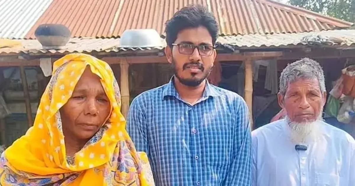 ৪৯তম বিসিএস : অবশেষে গেজেটে স্থান পেলেন কৃষকের ছেলে